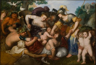 Allegory of the Temptations of Youth by Otto van Veen